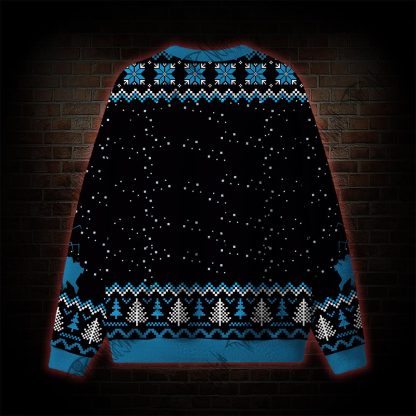 Outpost 31 Horror Ugly Sweatshirts