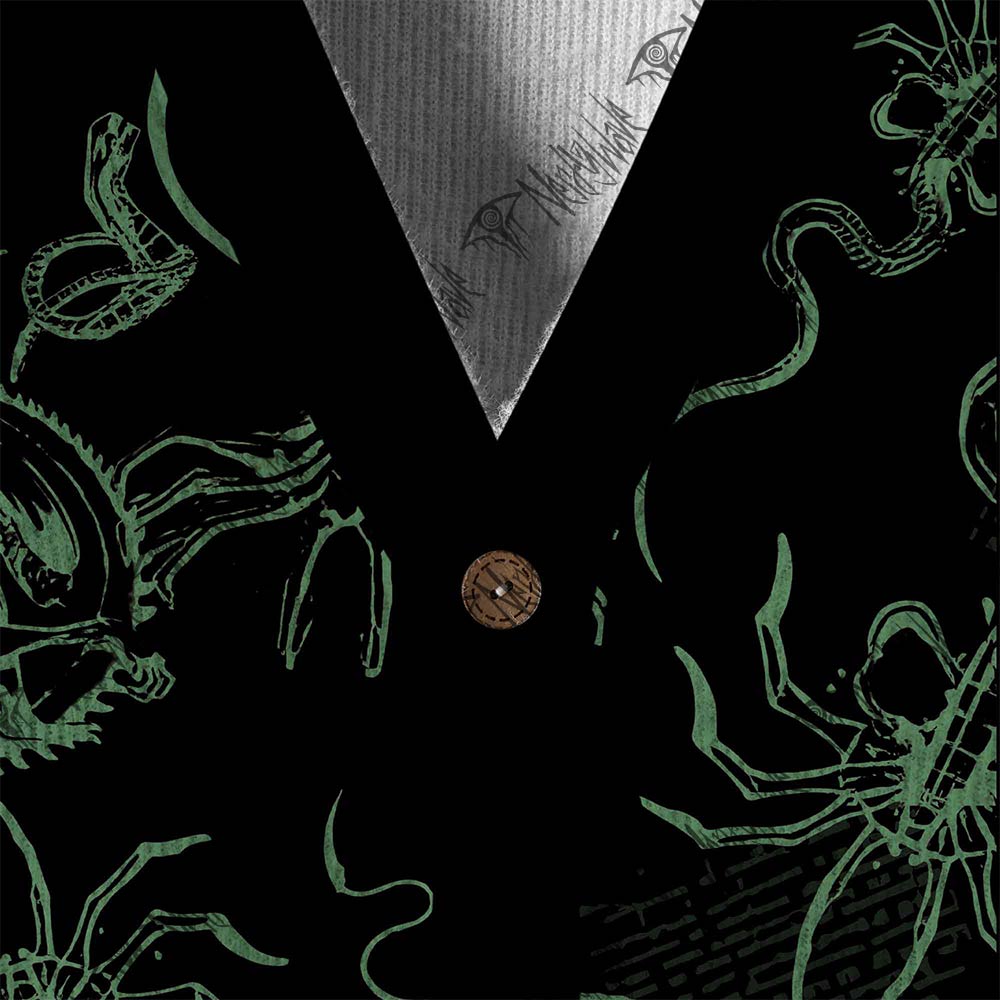 Alien Delivery Guy Cardigan Sweater