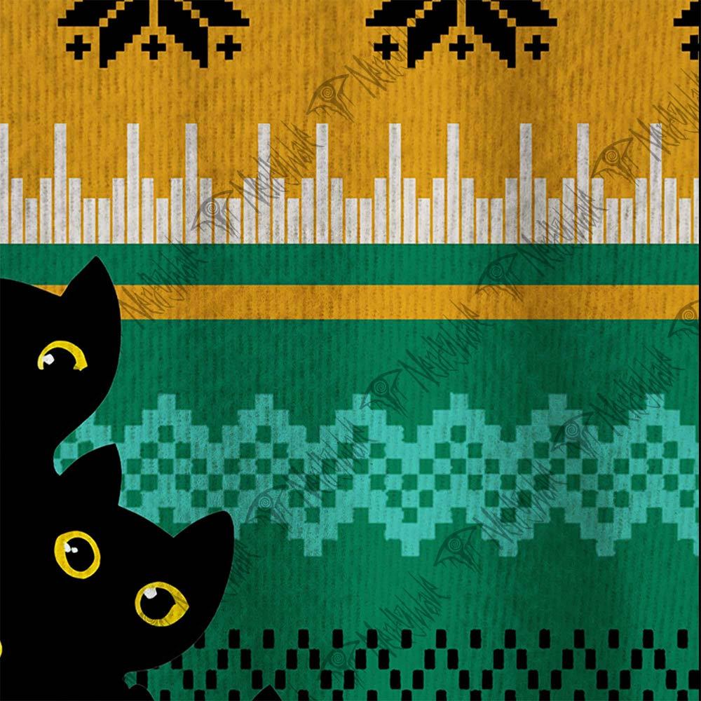 Cat Christmas Tree Ugly Sweatshirts