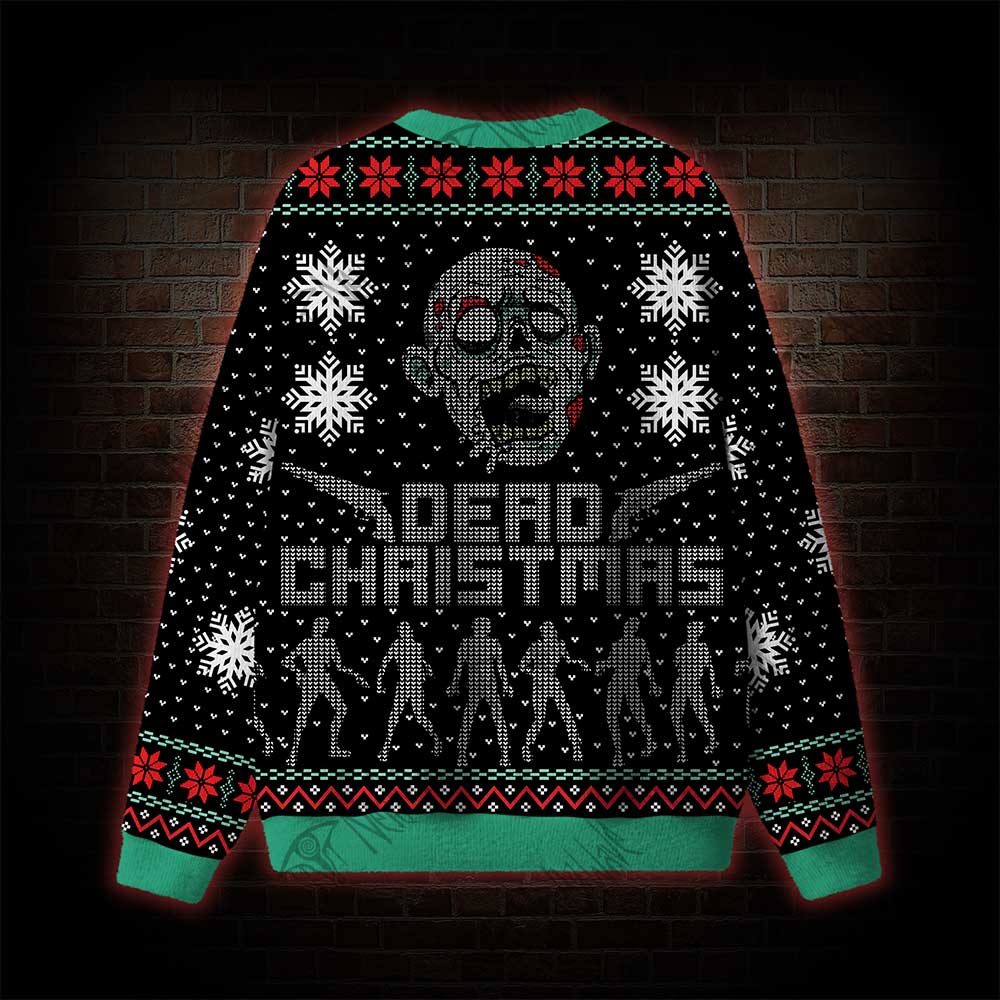 Derd Christmrs Ugly Sweatshirts