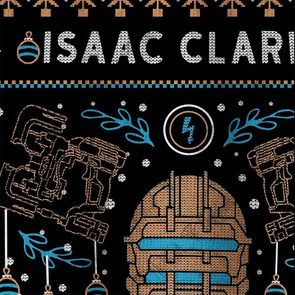 Isaac Clarke Plasma Cutter Ugly Sweatshirts