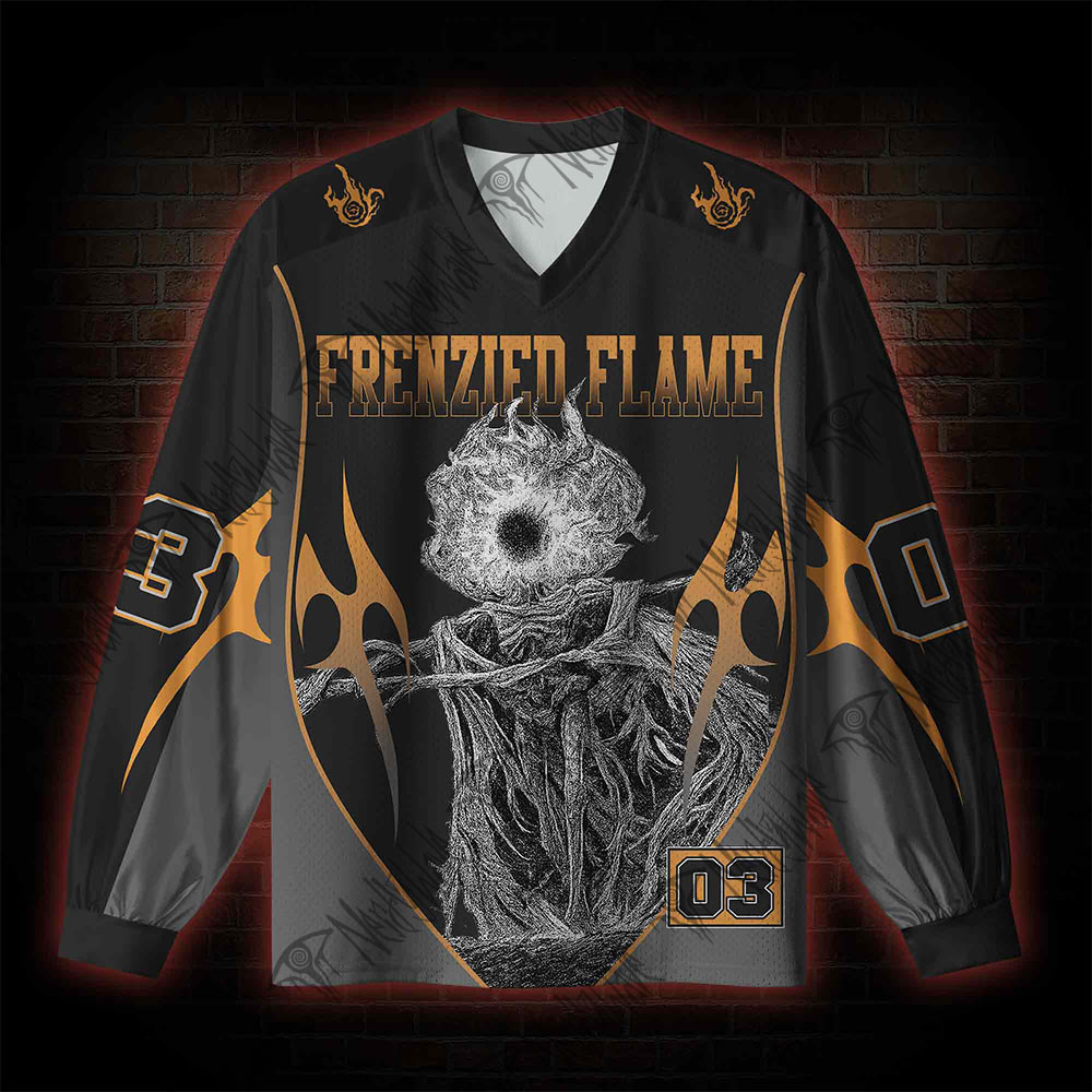 It is Not to be Meddled With V-Neck Long Sleeve Jersey