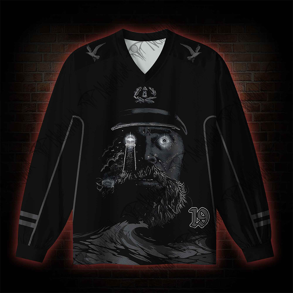 See to Your Duties The Light is Mine V-Neck Long Sleeve Jersey
