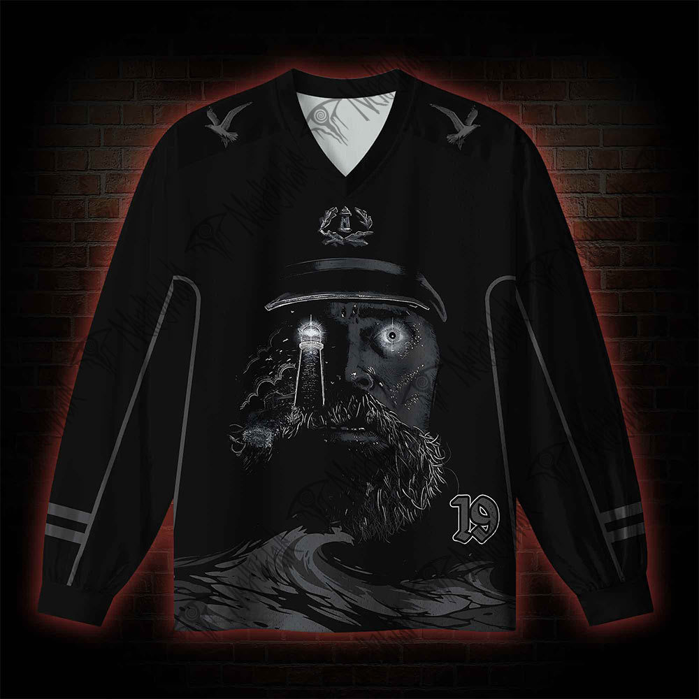 See to Your Duties The Light is Mine V-Neck Long Sleeve Jersey