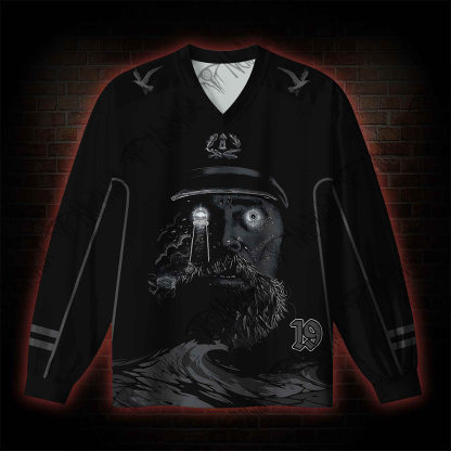 See to Your Duties The Light is Mine V-Neck Long Sleeve Jersey