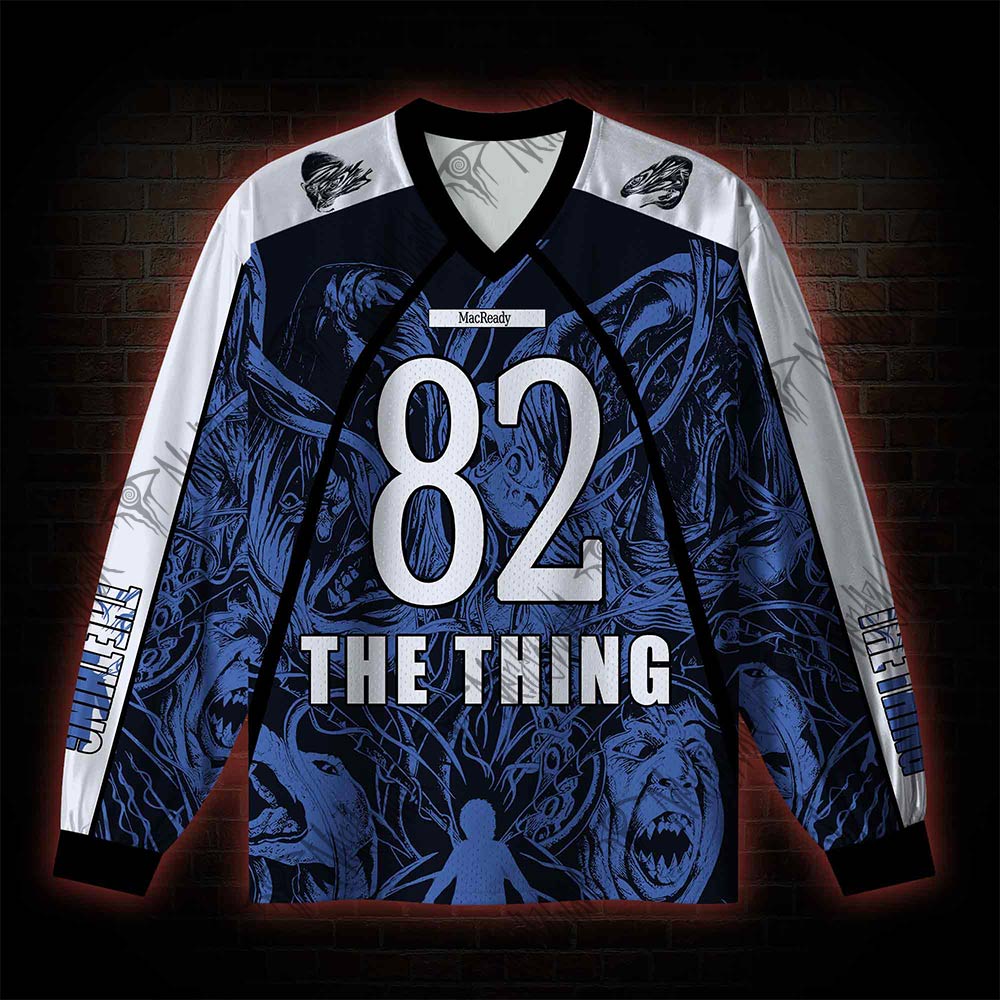 The Thing V-Neck Long Sleeve Jersey