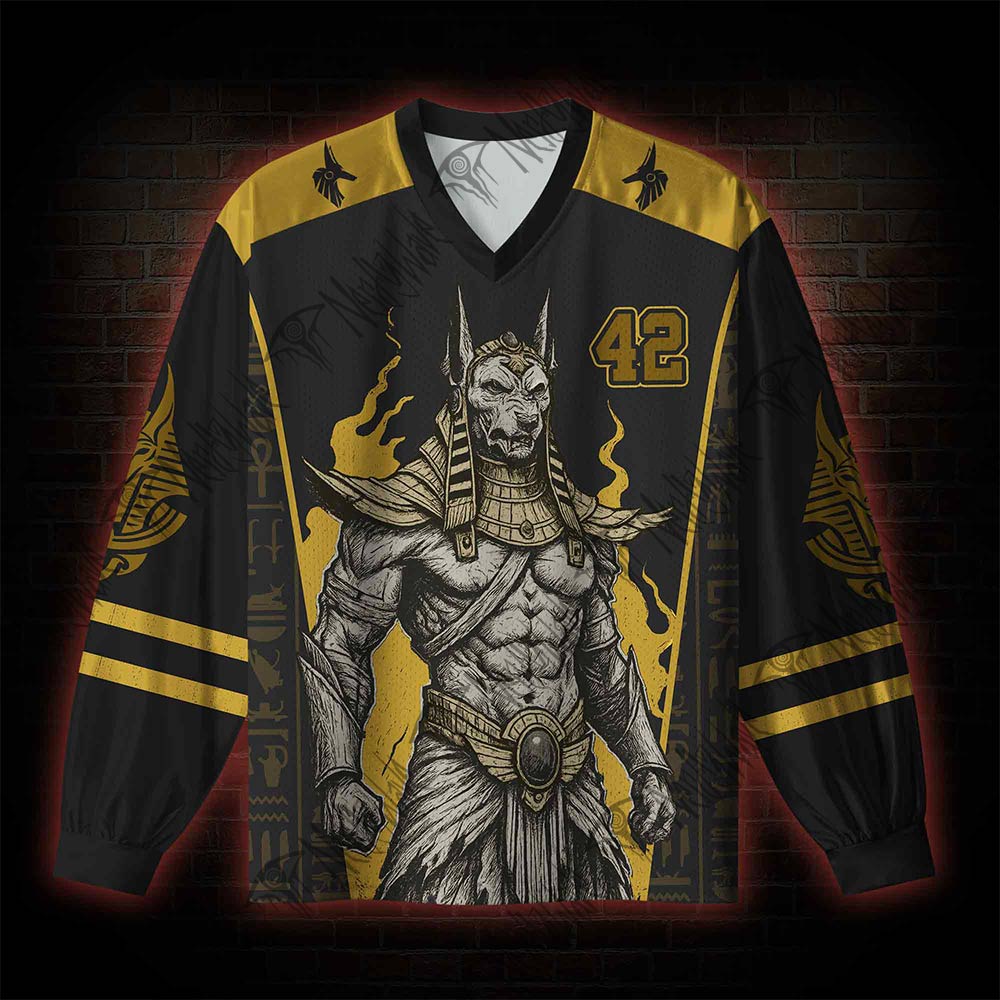 Anubis V-Neck Long Sleeve Jersey