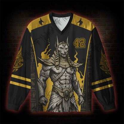 Anubis V-Neck Long Sleeve Jersey