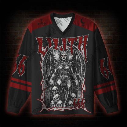 Lilith V-Neck Long Sleeve Jersey