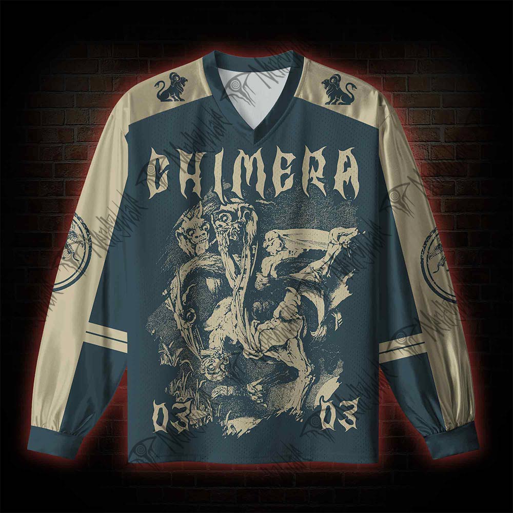 Chimera V-Neck Long Sleeve Jersey