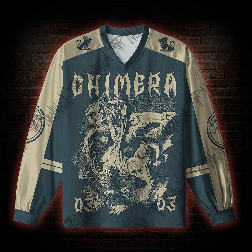 Chimera V-Neck Long Sleeve Jersey