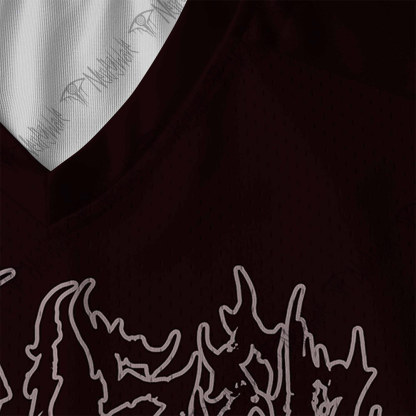 The Suffering V-Neck Long Sleeve Jersey