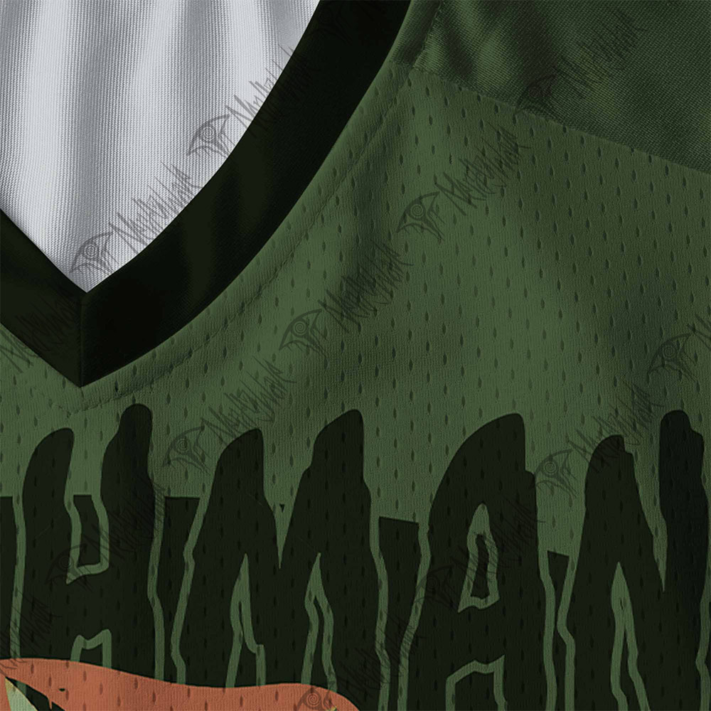 Mothman 66 V-Neck Long Sleeve Jersey