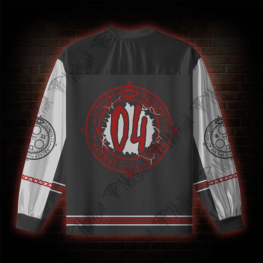 Escape from Apartment V-Neck Long Sleeve Jersey