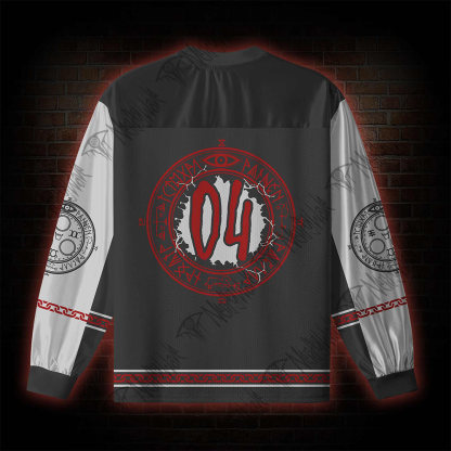 Escape from Apartment V-Neck Long Sleeve Jersey