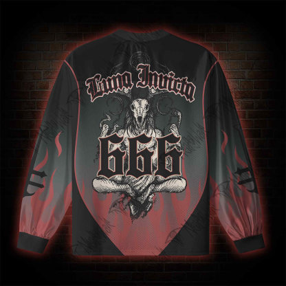 Night has Come V-Neck Long Sleeve Jersey