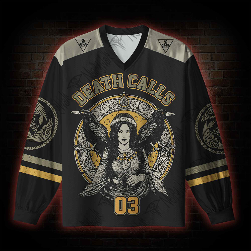 Morrigan V-Neck Long Sleeve Jersey