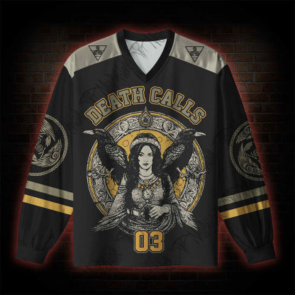 Morrigan V-Neck Long Sleeve Jersey