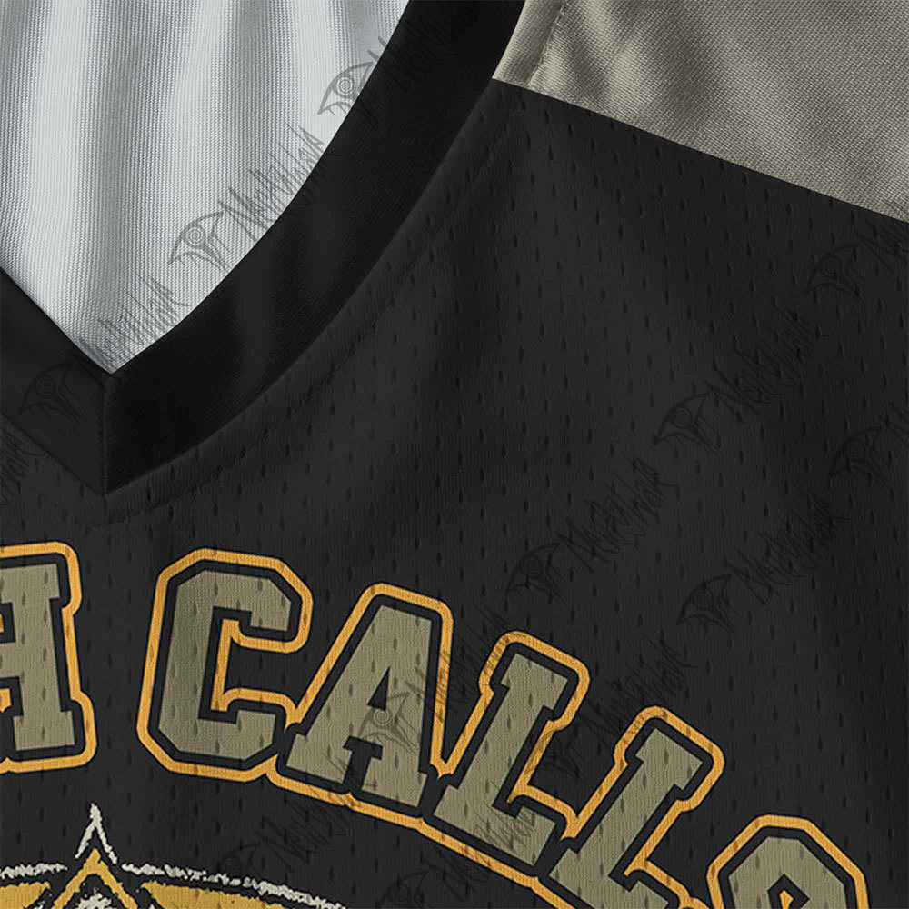 Morrigan V-Neck Long Sleeve Jersey