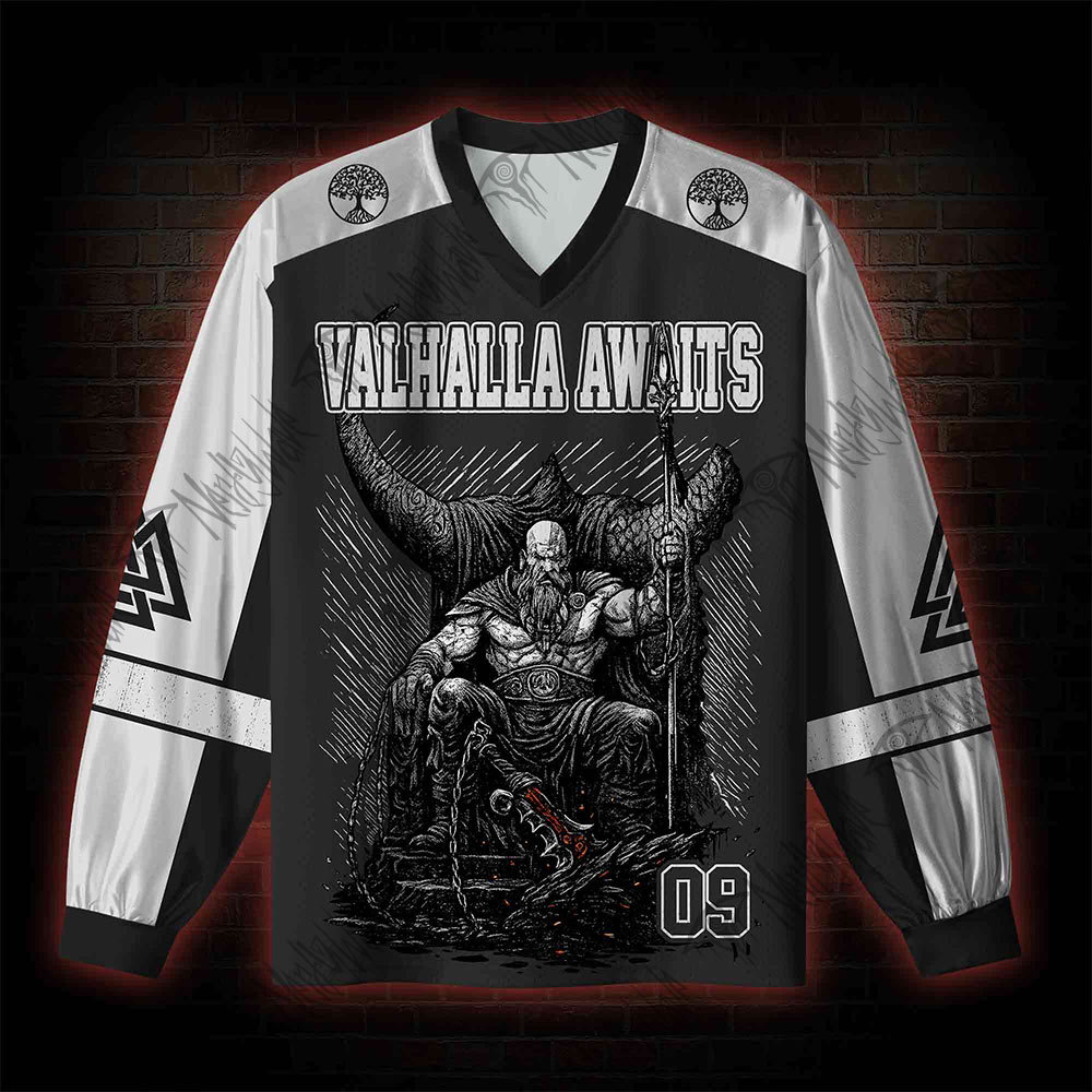 Einherjar V-Neck Long Sleeve Jersey