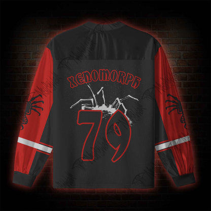 Warrior V-Neck Long Sleeve Jersey