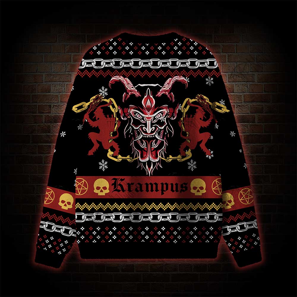 Krampus Ugly Sweatshirts