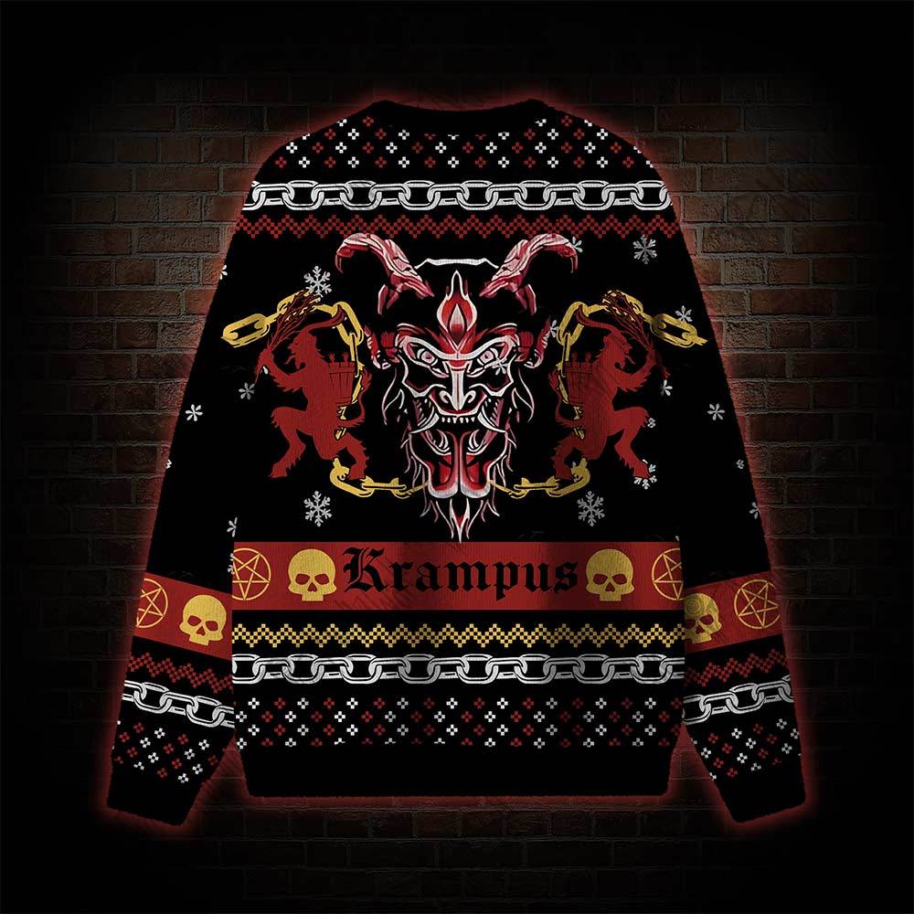 Krampus Ugly Sweatshirts