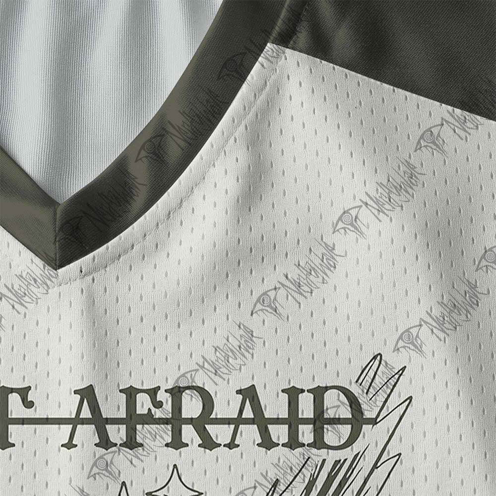 Be Not Afraid V-Neck Long Sleeve Jersey