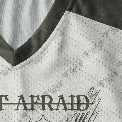 Be Not Afraid V-Neck Long Sleeve Jersey