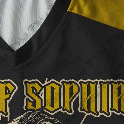 Gnosticism V-Neck Long Sleeve Jersey