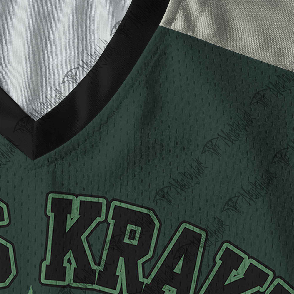 What's Karke V-Neck Long Sleeve Jersey