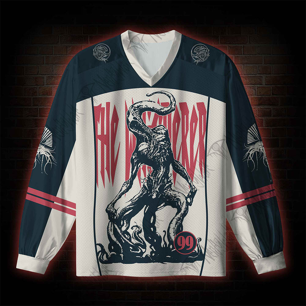 Infinite Chaos V-Neck Long Sleeve Jersey