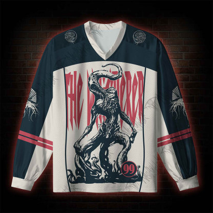 Infinite Chaos V-Neck Long Sleeve Jersey