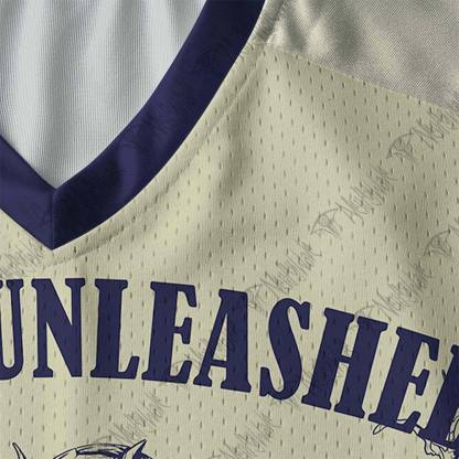 Born of Chaos V-Neck Long Sleeve Jersey