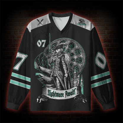 Lady Maria V-Neck Long Sleeve Jersey