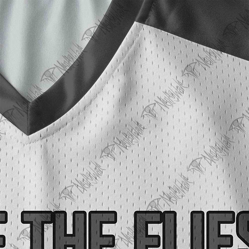 Beelzebub V-Neck Long Sleeve Jersey