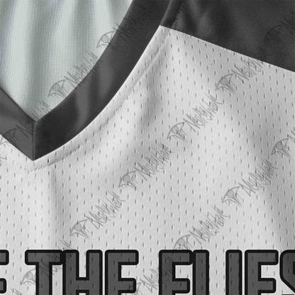 Beelzebub V-Neck Long Sleeve Jersey