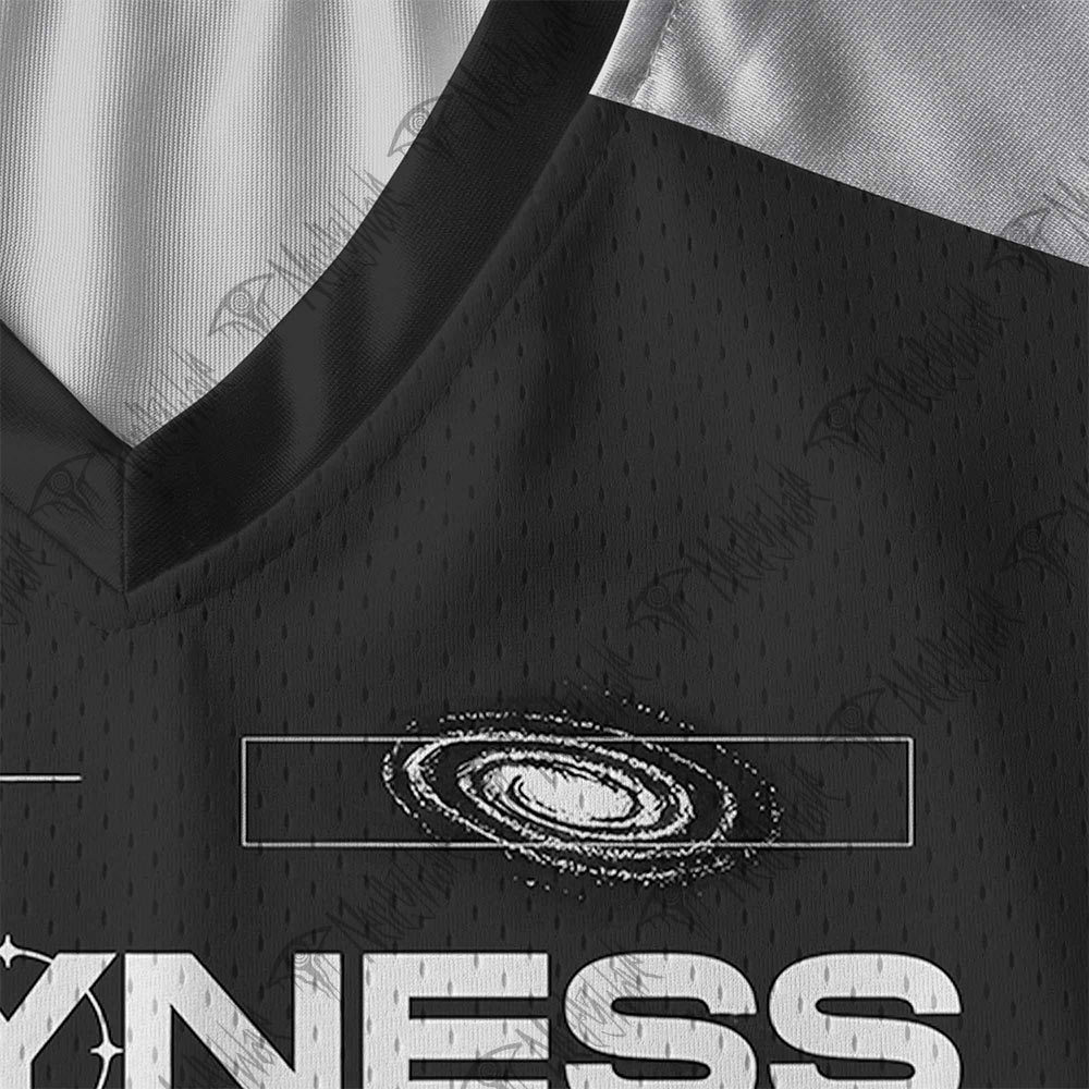 Crazyness V-Neck Long Sleeve Jersey