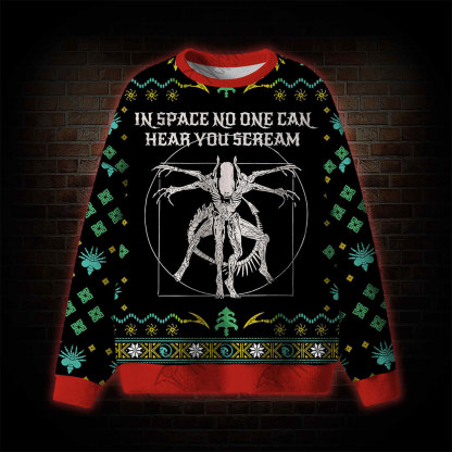 Alien Ugly Sweatshirt