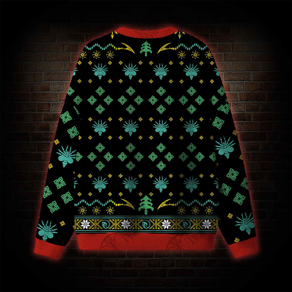 Alien Ugly Sweatshirt