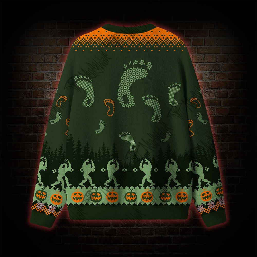 Bigfoot is My Spirit Animal Ugly Sweatshirts