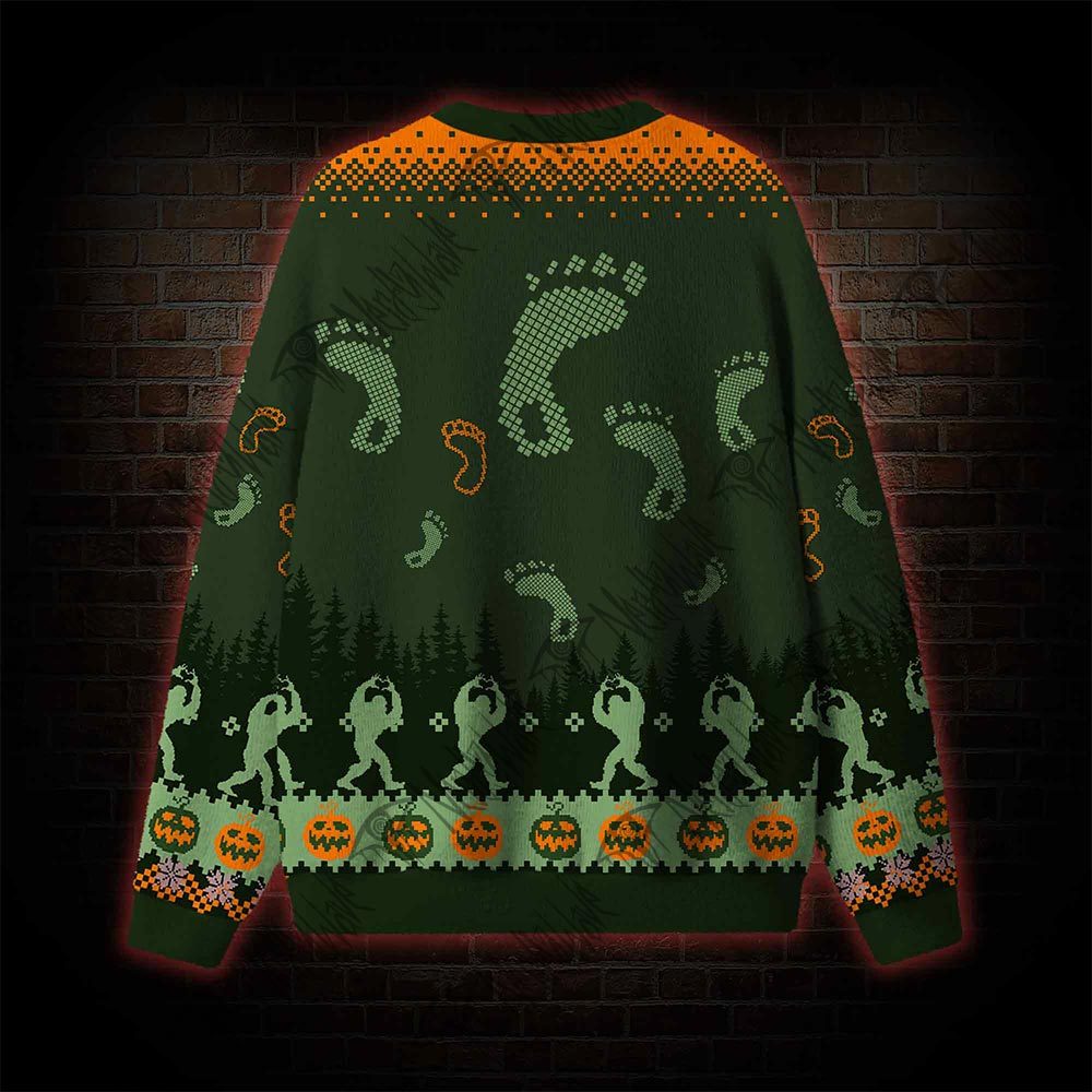 Bigfoot is My Spirit Animal Ugly Sweatshirts