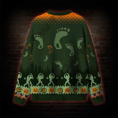 Bigfoot is My Spirit Animal Ugly Sweatshirts