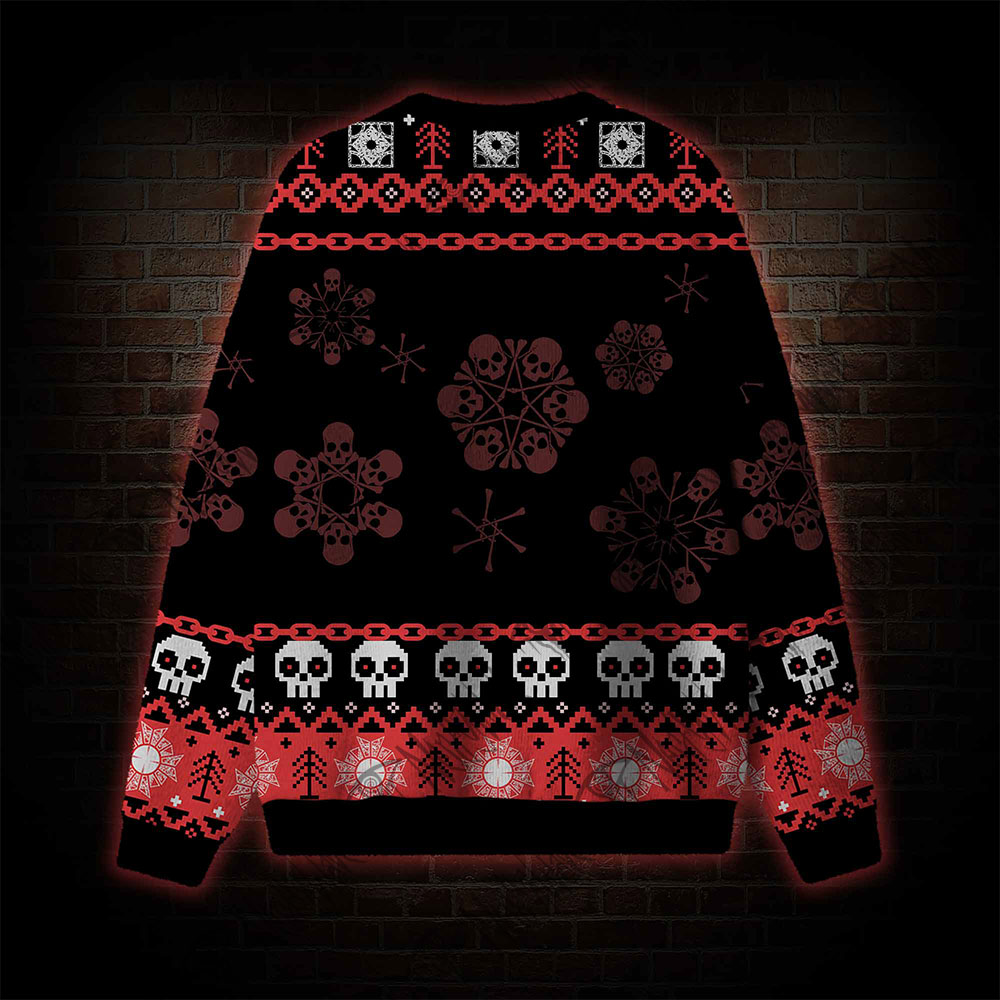 Santa's Busy Can I Help You? Ugly Sweatshirts