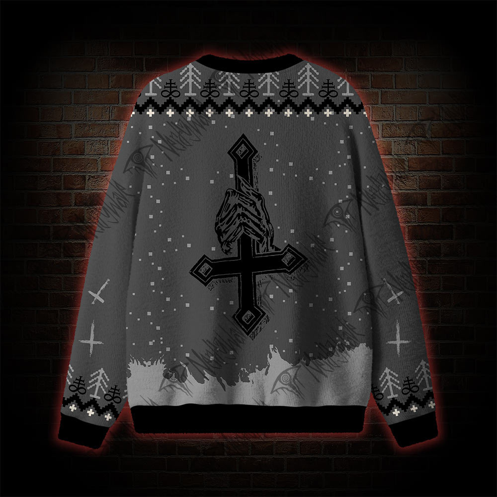 Baphomet Ugly Sweatshirts