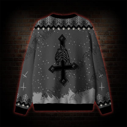 Baphomet Ugly Sweatshirts