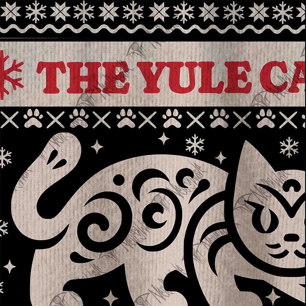 The Yule Cat Jolakotturinn Ugly Sweatshirts
