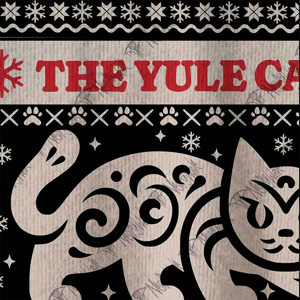 The Yule Cat Jolakotturinn Ugly Sweatshirts