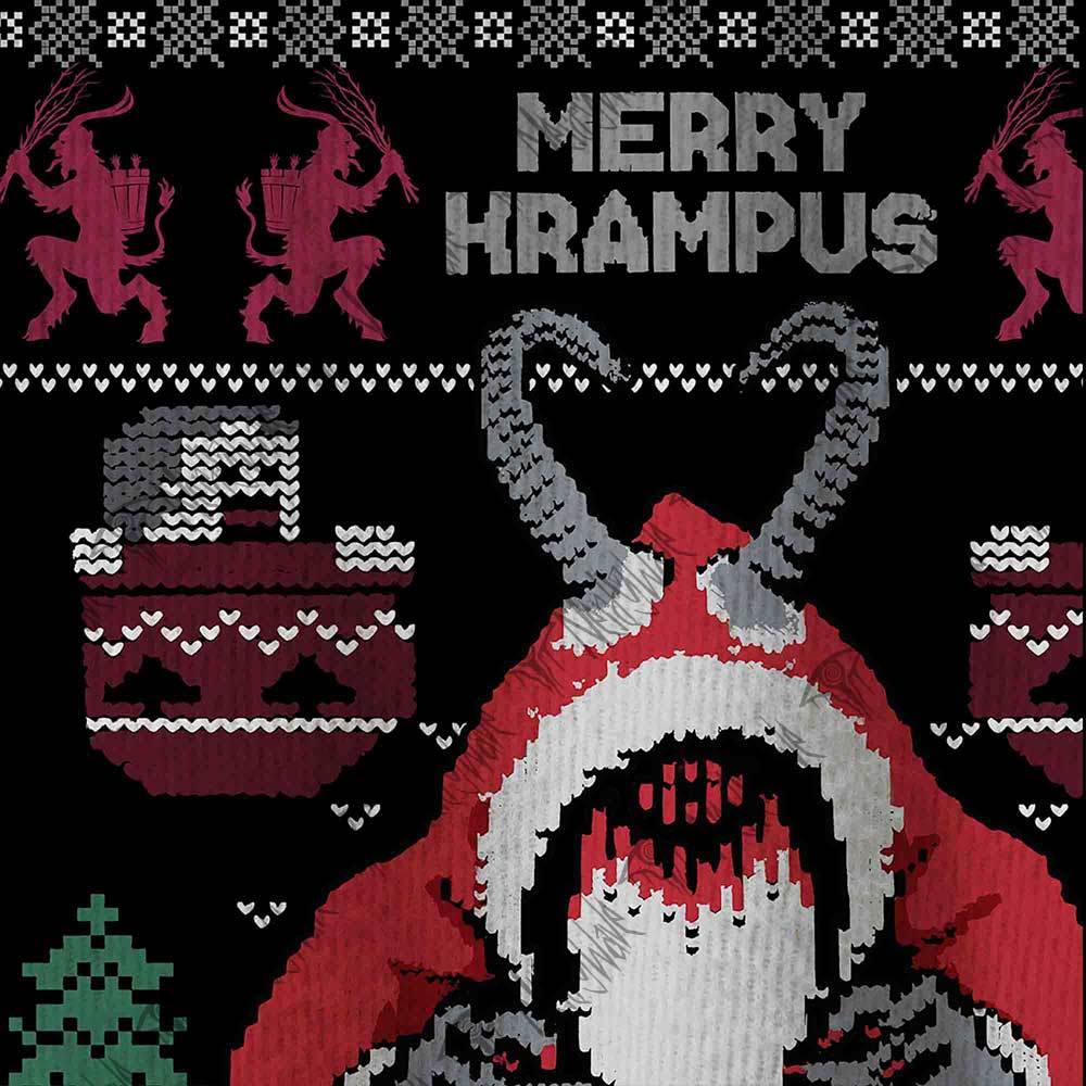 Merry Hrampus Ugly Sweatshirts