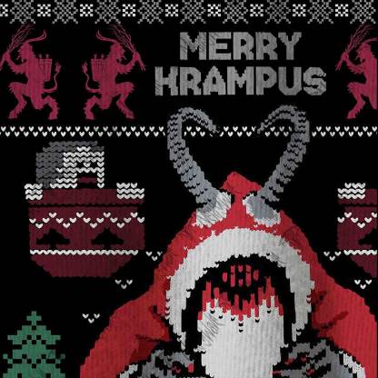 Merry Hrampus Ugly Sweatshirts
